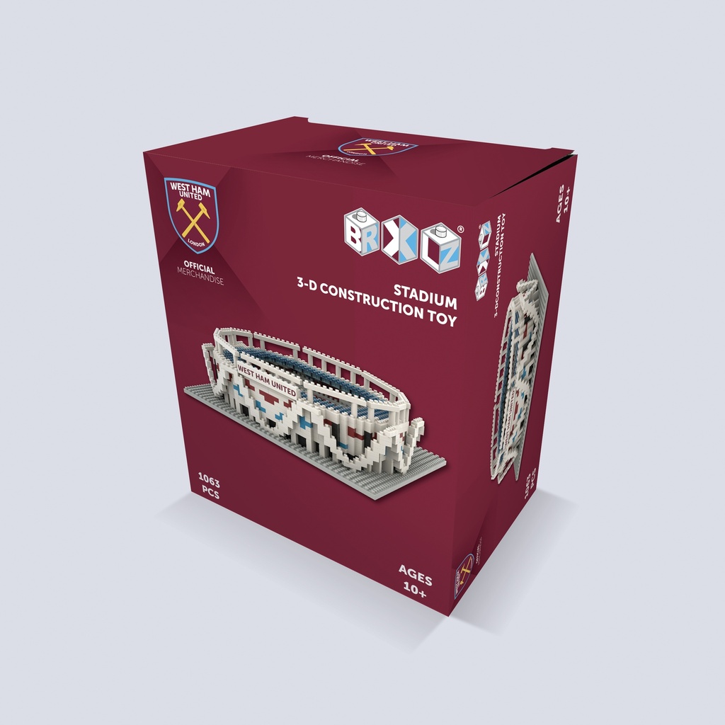 Team Merchandise 3D Mini BRXLZ Stadium | Reydon Group Plc